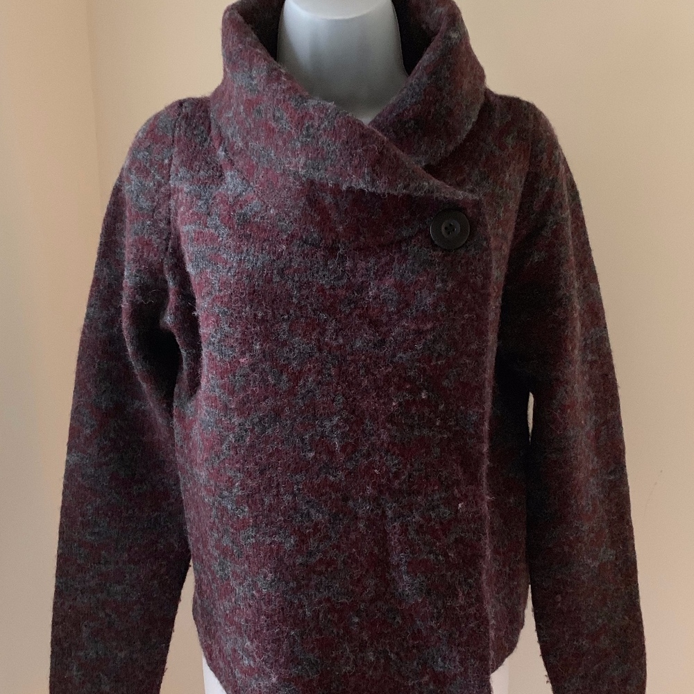 Wrap Sweater